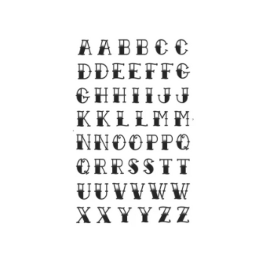 Alphabet